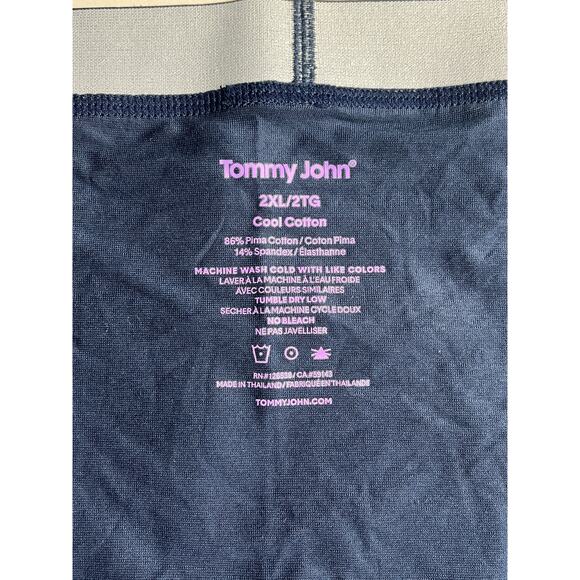 2-94 TOMMY JOHN Men's Classic Brief Cool Cotton 2XL - Picture 3 of 5